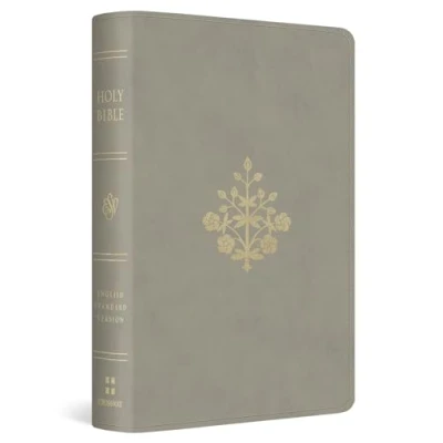 Afbeelding van ESV Pocket Bible: English Standard Version, Trutone, Stone, Branch Design Bible With Ribbon Marker