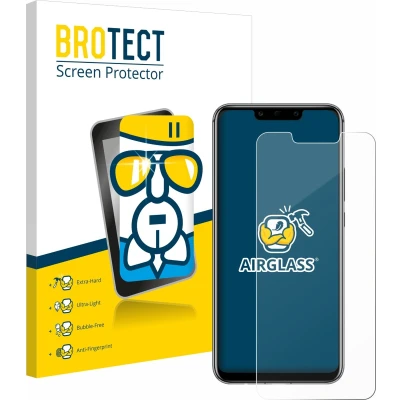 Afbeelding van BROTECT Screenprotector voor Huawei Mate 20 lite Folie Beschermfolie Beschermglas transparant