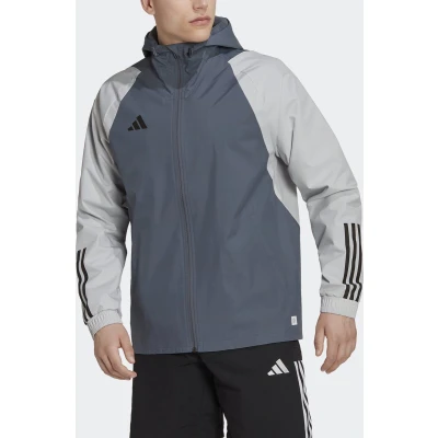Afbeelding van adidas Performance Tiro 23 Competition All Weather Jack Heren Grijs L