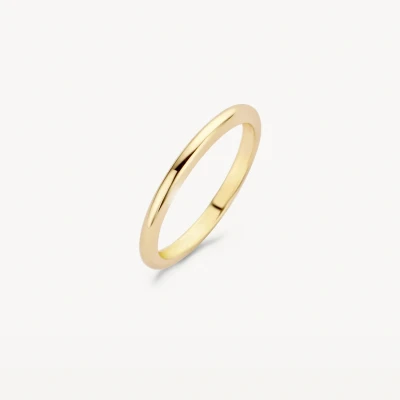 Afbeelding van Blush Ring 1117YGO Geel Goud (14Krt.)