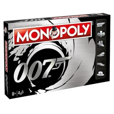 Afbeelding van Monopoly 007 James Bond Edition (Engelstalig)