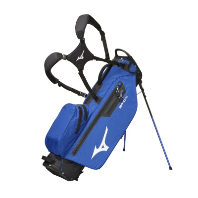 Afbeelding van Mizuno BR DRI WP CART BAG Staff Blauw/Wit Dames/Heren Maat One Size