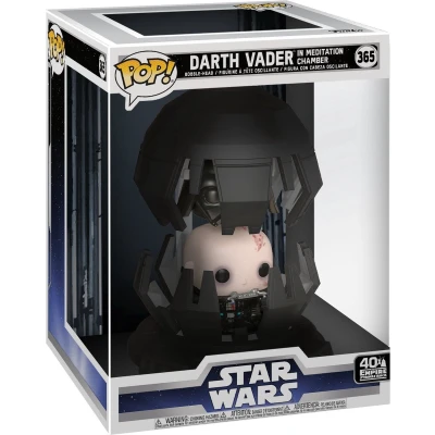 Afbeelding van Funko Pop! Deluxe: Star Wars Darth Vader in Meditation Chamber Figuur
