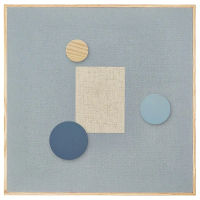 Afbeelding van Nofred Magneet en Prikbord Blauw
