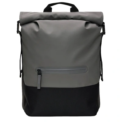 Afbeelding van Rains Trail Rolltop Backpack W3 16&quot; Grey