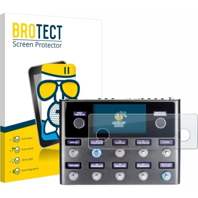Afbeelding van BROTECT Screenprotector voor Fender Tone Master Pro Folie Beschermfolie Beschermglas matte