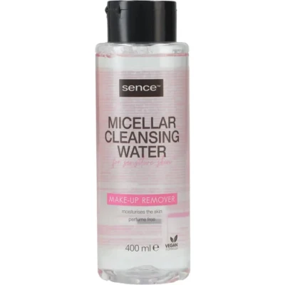 Afbeelding van 3x Sence Micellair Water Make Up Remover voor Gevoelige Huid 400 ml