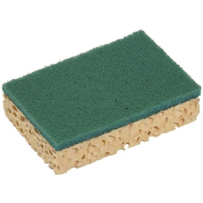 Afbeelding van Spontex 3020 Schuurspons 130x84x24mm 10 stuks 4.12.3020.10