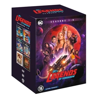 Afbeelding van DC&#039;s Legends Of Tomorrow Seizoen 1 6 (DVD)