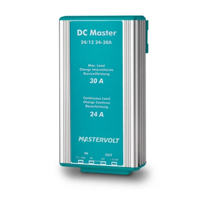 Afbeelding van Mastervolt omvormer 24 &gt; 13,6volt 24A (max 30A) DC Master 24/12