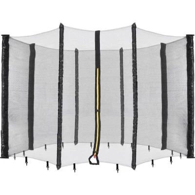 Afbeelding van AREBOS Trampoline Vangnet 180 x 305 cm voor 8 netpolen