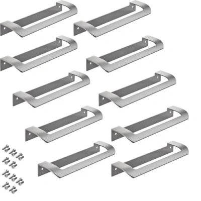 Afbeelding van 10 x Meubelgreep LYS Boorgatafstand 160 mm RVS optiek mat Design handgreep van SOTECH