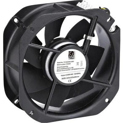 Afbeelding van TRU COMPONENTS TC NA22580 230B1 Axiaalventilator 230 V/AC 1150 m3/h (l x b h) 225 80 mm