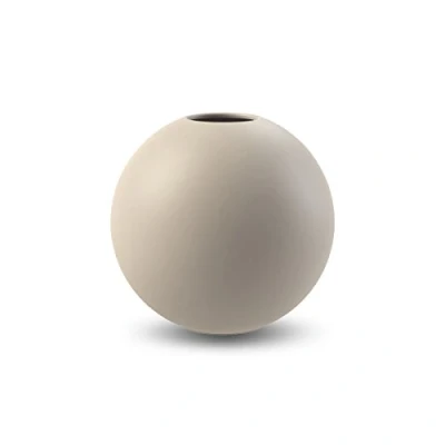 Afbeelding van Cooee Design bal vaas 8cm zand