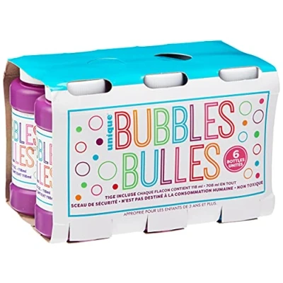 Afbeelding van Unieke partij Party Bubbles