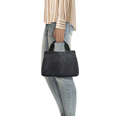 Afbeelding van Picard Happy Hengseltas voor dames, van nylon, klein, middelgroot, met magneetsluiting, hengseltas, dagelijks gebruik, uitgaan, reizen, Midnight, 35x25x10, Damestas Synthetisch