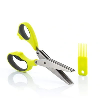 Afbeelding van 5 in 1 Multiknipper Keukenschaar Fivessor InnovaGoods