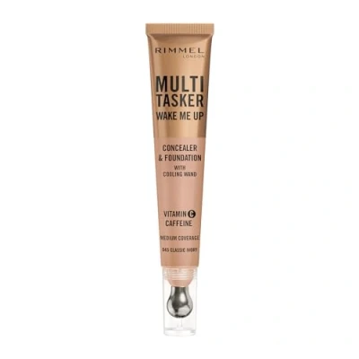Afbeelding van Rimmel London, Concealer, Multi Tasker Wake Me Up Foundation &amp; Concealer 20ml 045 Klassiek Ivoor (045 Ivoor)