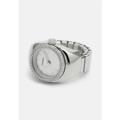 Afbeelding van Fossil horloge ES5321 Watch Ring zilverkleurig