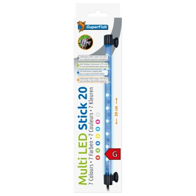 Afbeelding van SuperFish Multi LED Stick 20 cm