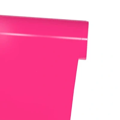 Afbeelding van FORBELL Plotterfolie textiel, 30,5 cm x 3 m, strijktransferfolie (neon roze)