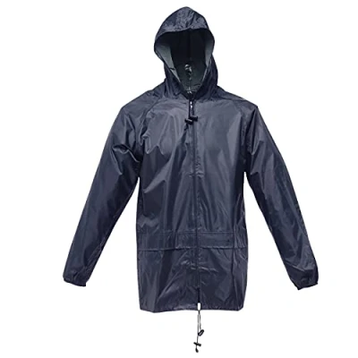 Afbeelding van Regatta Heren Trw408 54090 Effen Hooded Lange Mouw Denim Jacket, Blauw (Navy), XX Large