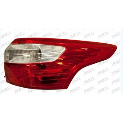 Afbeelding van PRASCO FD4284173 Achterlicht rechts Buitenste deel LED Zonder lamphouder FORD: Focus Mk3 Station Wagon (DYB) 1.6 EcoBoost, TDCi, 2.0 TDCi
