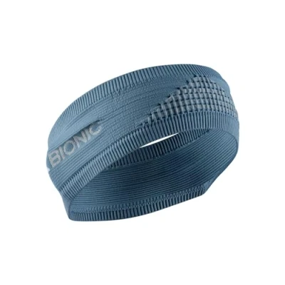 Afbeelding van X Bionic Hoofdband 4.0 Sport Uniseks Volwassenen, Bluestone/Dolomiet Grijs, FR: M (maat fabrikant: 1)