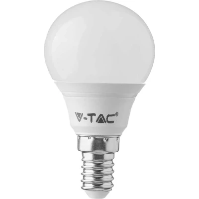 Afbeelding van VT 236 4.5W P45 PLASTIC BULBS AMSOLS CHIP KLEUR: 3000K E14
