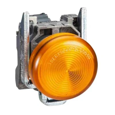 Afbeelding van Schneider Electric XB4BVB5 Signaallamp Geel 24 V/DC, V/AC 1 stuk(s)