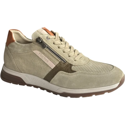 Afbeelding van FLUCHOS F1750 Veterschoen kaki maat 41