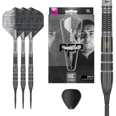Afbeelding van Target Nathan Aspinall x Echo Swiss Point 90% Dartpijlen 23 Gram