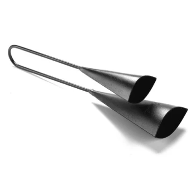 Afbeelding van Pearl VIII Chico Cowbell met houder Drumstel Agogo 2 Ton