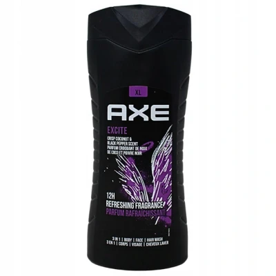 Afbeelding van 12x Axe Douchegel Excite 400 ml