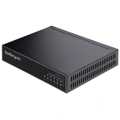 Afbeelding van StarTech.com DS52000 netwerk switch Unmanaged 2.5G Ethernet (100/1000/2500) Zwart