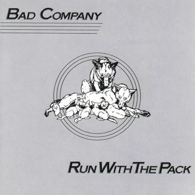 Afbeelding van Bad Company Run With the Pack (LP)