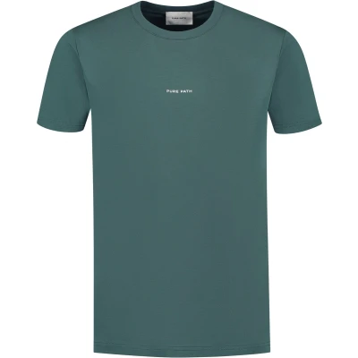 Afbeelding van Pure Path Regular Fit Crewneck SS T Shirts
