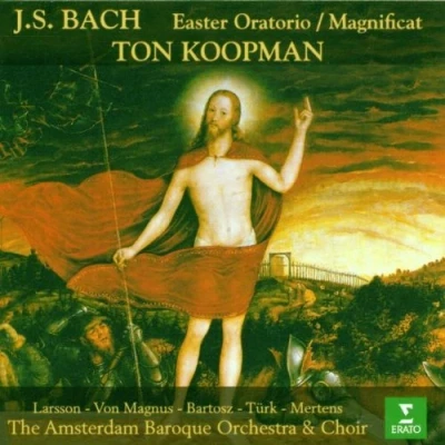 Afbeelding van Bach: Easter Oratorio, Magnificat BWV 243 Easter/ Ton Koopman