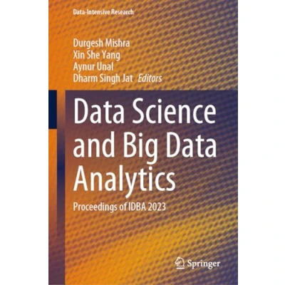 Afbeelding van Data Science and Big Analytics: Proceedings of IDBA 2023