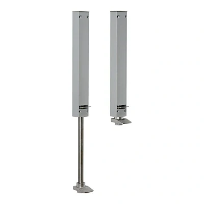 Afbeelding van Dictator deurvastzetter type ZE 200 Design Line slag tot en met mm zilver 4830000