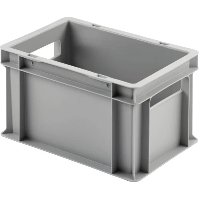 Afbeelding van Alutec 75141 Kunststofbox Universeel Gesloten (b x h d) 300 175 200 mm Grijs 1 stuk(s)