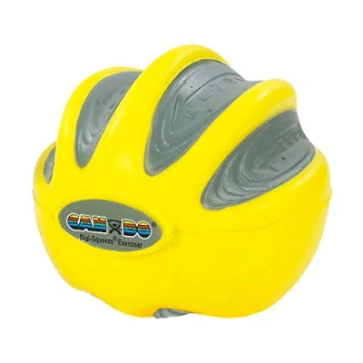 Afbeelding van Cando Digi Squeeze, klein (meerdere kleuren), Extra licht/geel, 1