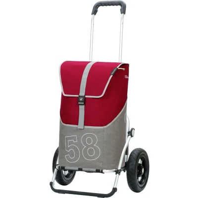 Afbeelding van Andersen Shopper Royal Filip winkelwagen 59 cm met luchtbanden