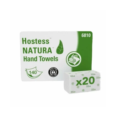Afbeelding van Scott Papieren Handdoek Natura, C vouw, 2 laags, 140 Vellen, Pak Van 20 Stuks