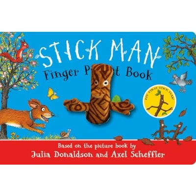 Afbeelding van The Stick Man Finger Puppet Book