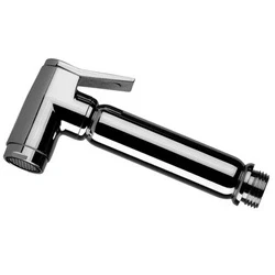 Afbeelding van Wiesbaden knijp handdouche 1/2&#039;&#039; mess.verchroomd