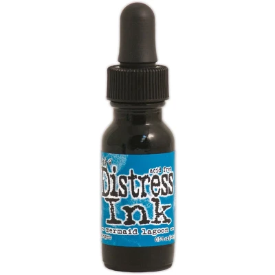 Afbeelding van Ranger Distress Re Inker 14 ml mermaid lagoon TXR43379 Tim Holtz