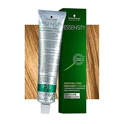 Afbeelding van Schwarzkopf Essensity Color 9 55 (L HO) Extra Lichtblond Goud 60 ml