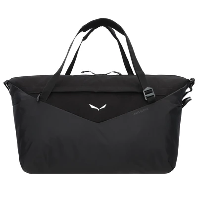 Afbeelding van SALEWA Reistas Schoudertas Fanes Duffle 35L Black Out Zwart