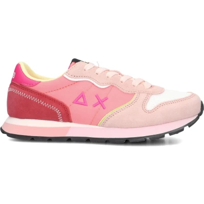 Afbeelding van Sun68 Girls Ally Color Explosion Sneakers Meisjes Roze Maat 37